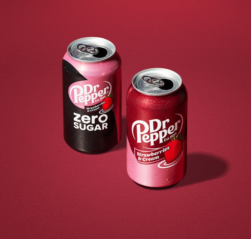 This Dr. Pepper Strawberries & Cream review proves the drink is sweet like candy.