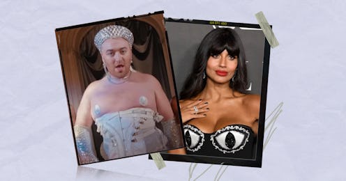 Jameela Jamil Defends Sam Smith After Trolls Body-Shamed Them For "I'm Not Here To Make Friends" Mus...