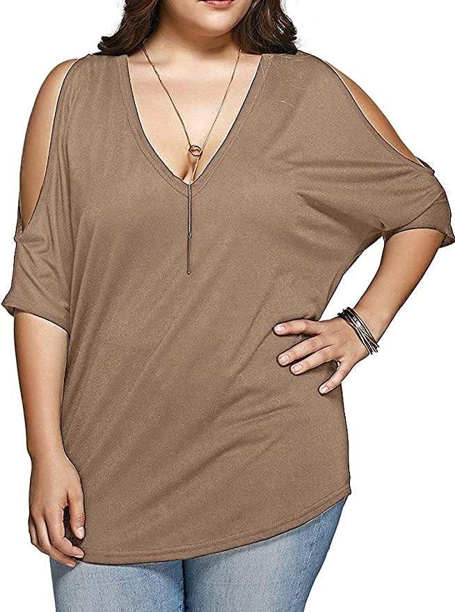 ALLEGRACE V-Neck Top