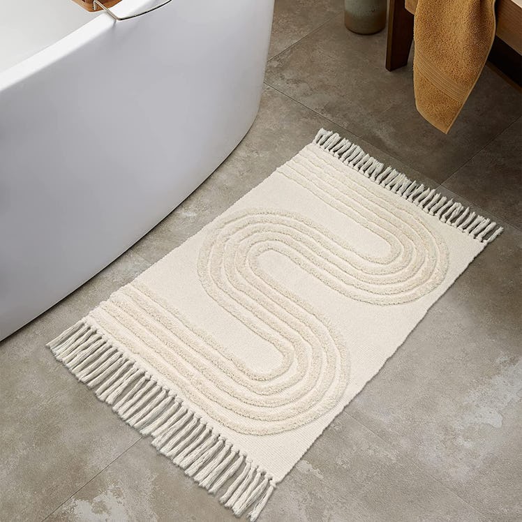 STARUIA Boho Bathroom Rug 