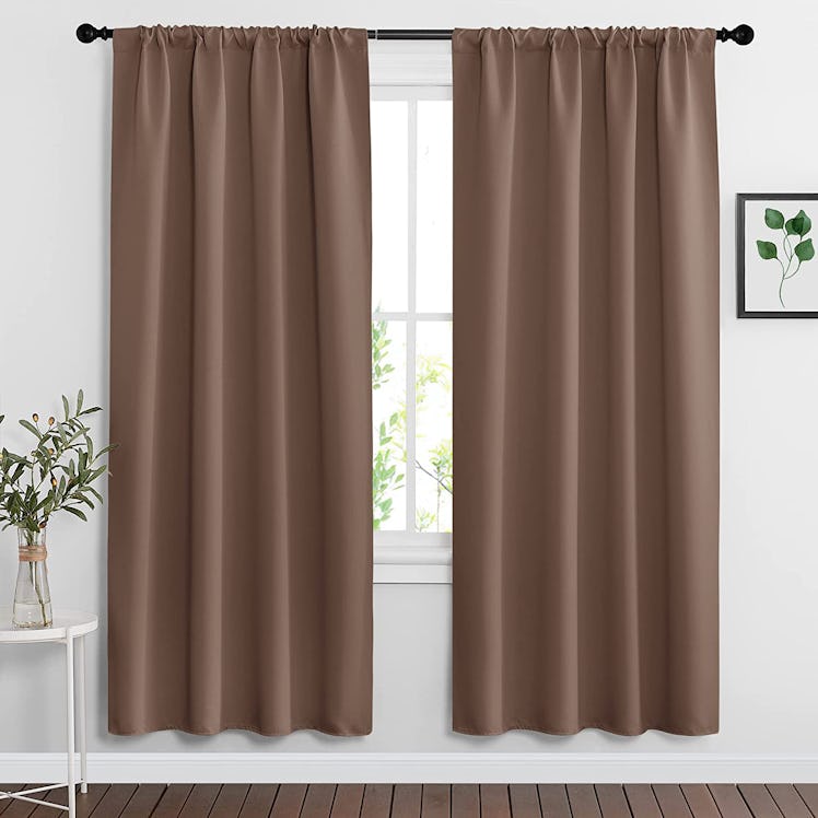 RYB HOME Light Blocking Drapes