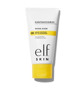 e.l.f. Cosmetics Suntouchable! Whoa Glow SPF 30 Sunscreen & Primer