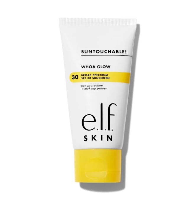 e.l.f. Cosmetics Suntouchable! Whoa Glow SPF 30 Sunscreen & Primer