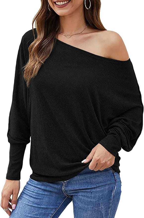 Aifer Off the Shoulder Sweater