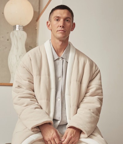 gift for new dads: homecoat from offhours