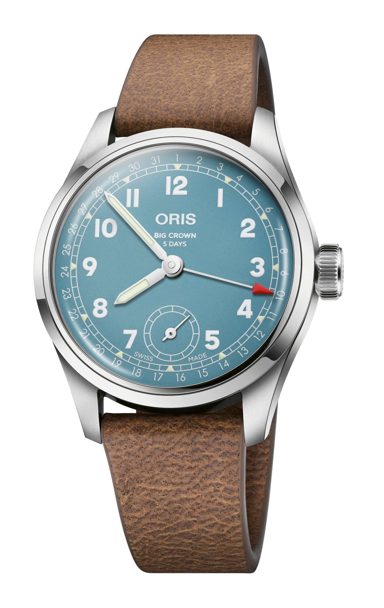 Oris Gives Its Classic Pilot Watch A Brand New Movement