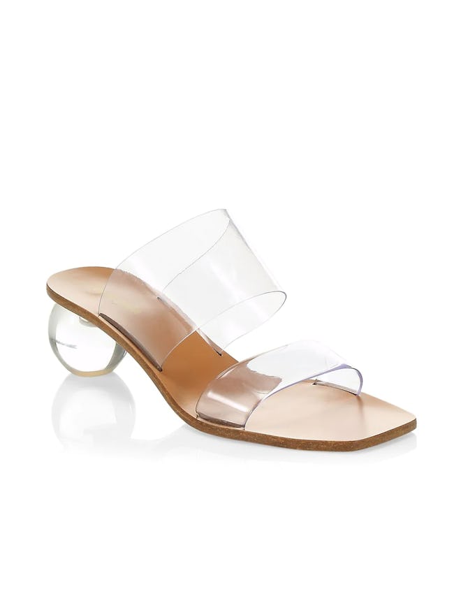 Cult Gaia Jila Vinyl Mules