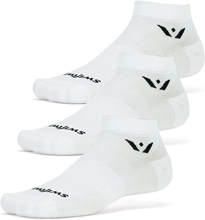 Swiftwick ASPIRE ONE Running And Cycling Socks (3 Pairs)