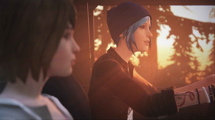 Life is Strange Chloe and Max