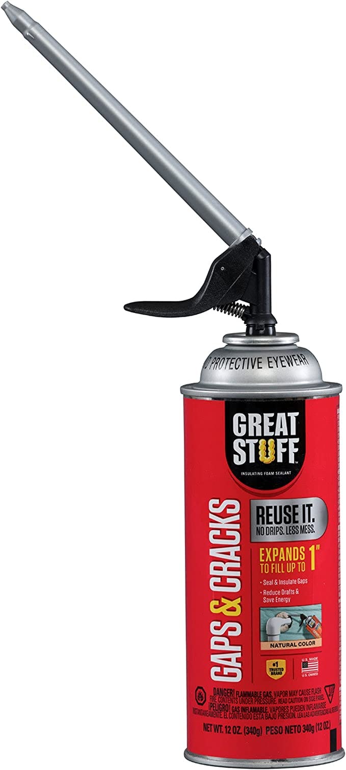 Great Stuff 99108824 Smart Dispenser Gaps &amp; Cracks