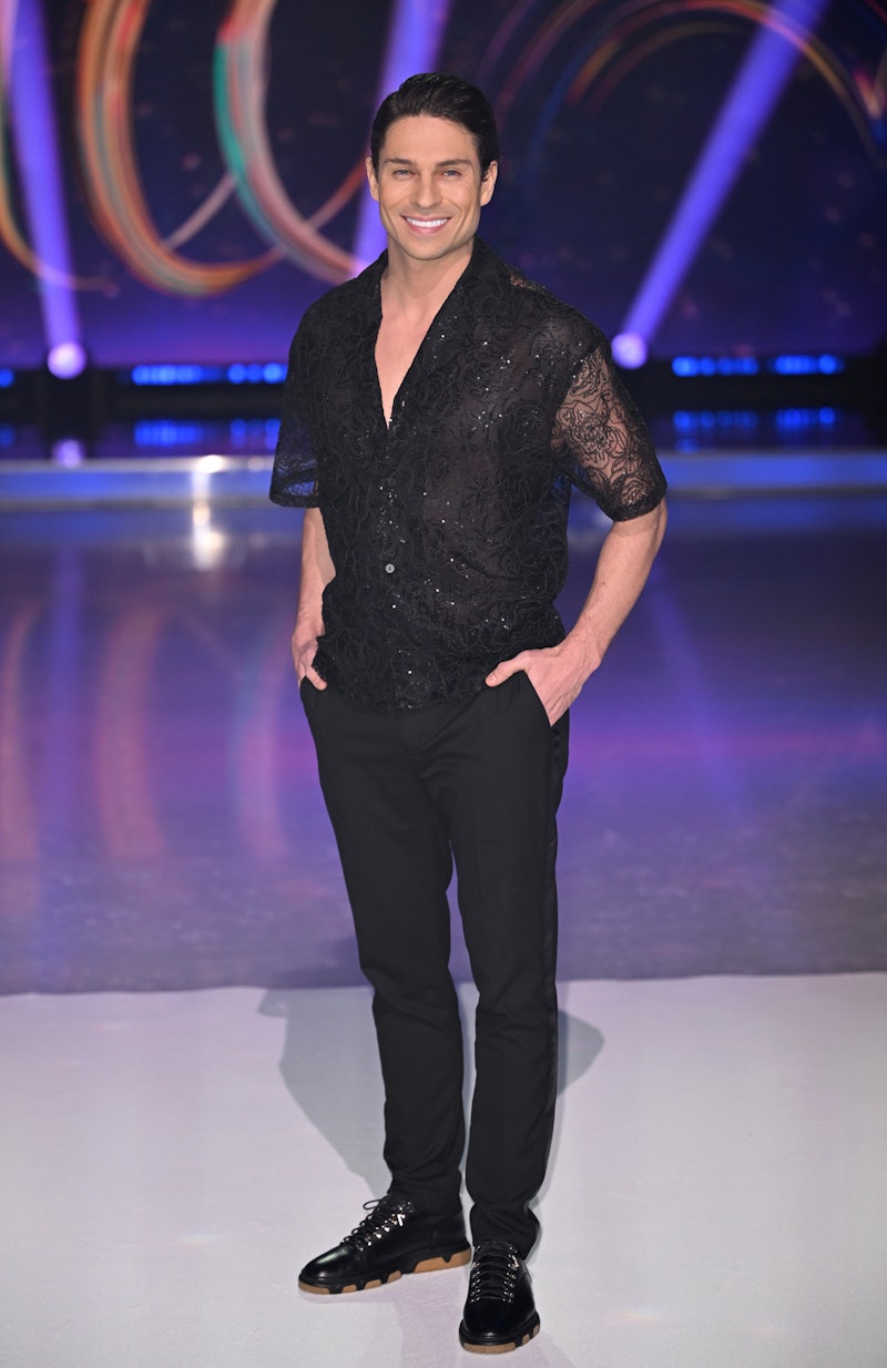 Joey Essex on 'Dancing On Ice'