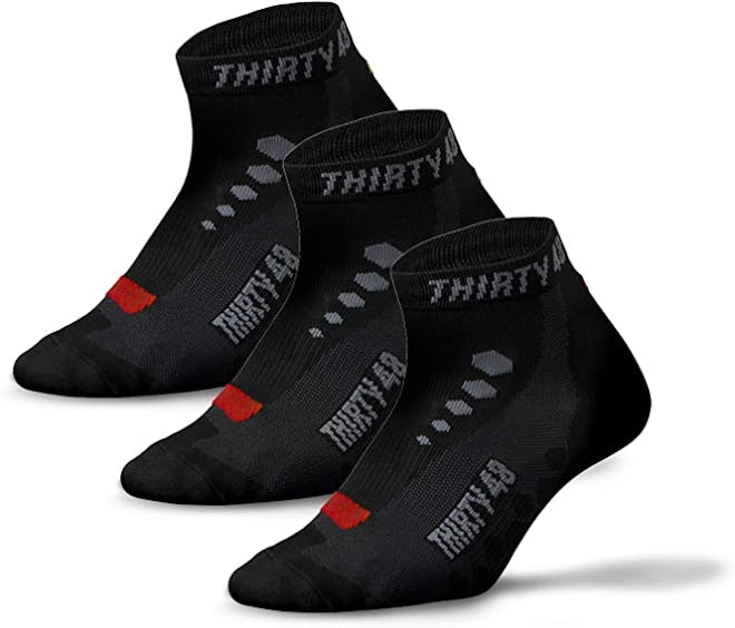 Thirty48 Breathable Cycling Socks (3 Pairs)