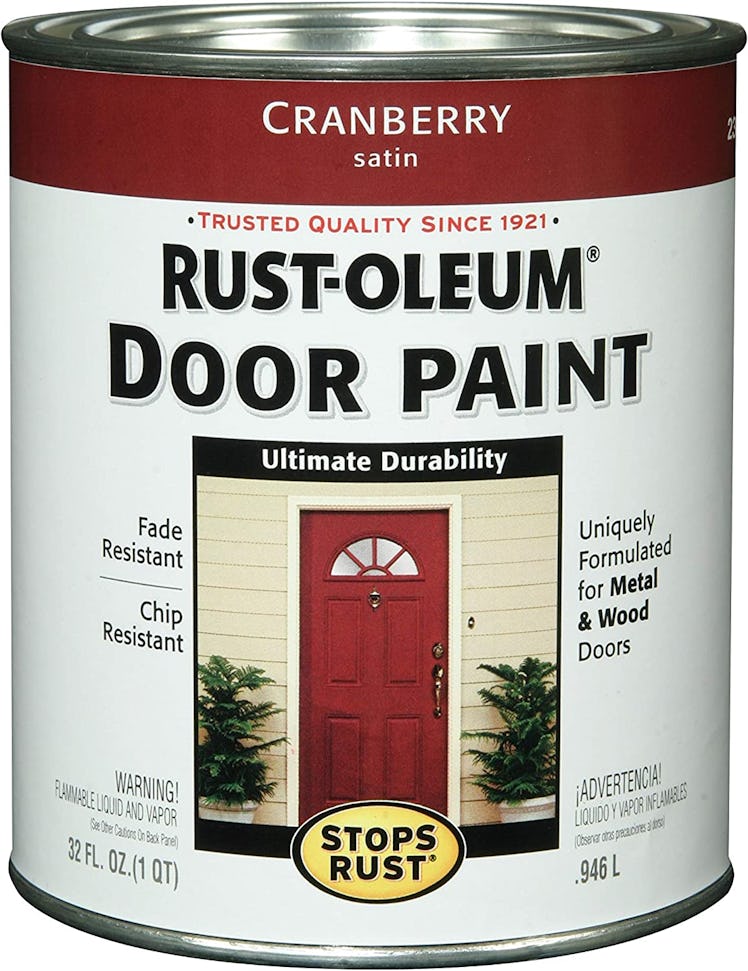 Rust-Oleum Stops Rust Front Door Paint