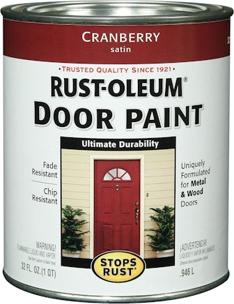 Rust-Oleum Stops Rust Front Door Paint