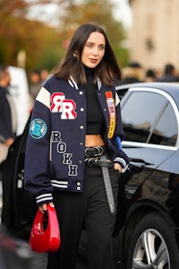 Varsity jackets are having a moment in 2023; check out celebs who aced the  trend