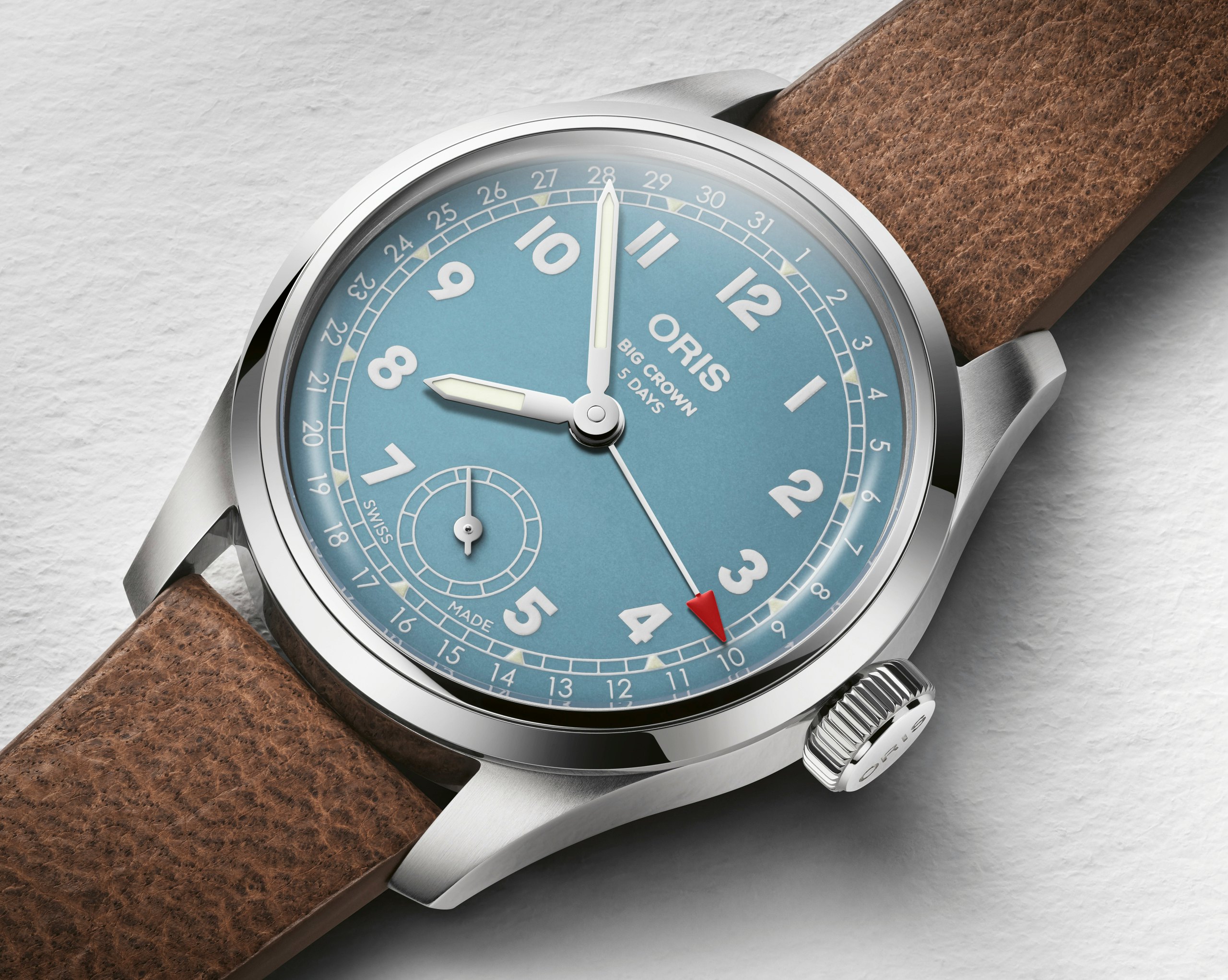 Oris Gives Its Classic Pilot Watch A Brand New Movement