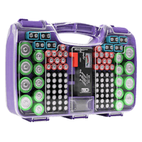 Battery Storage Organizer