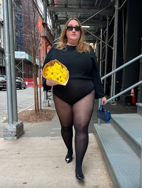 kendall jenner no pants dupe outfit plus-size