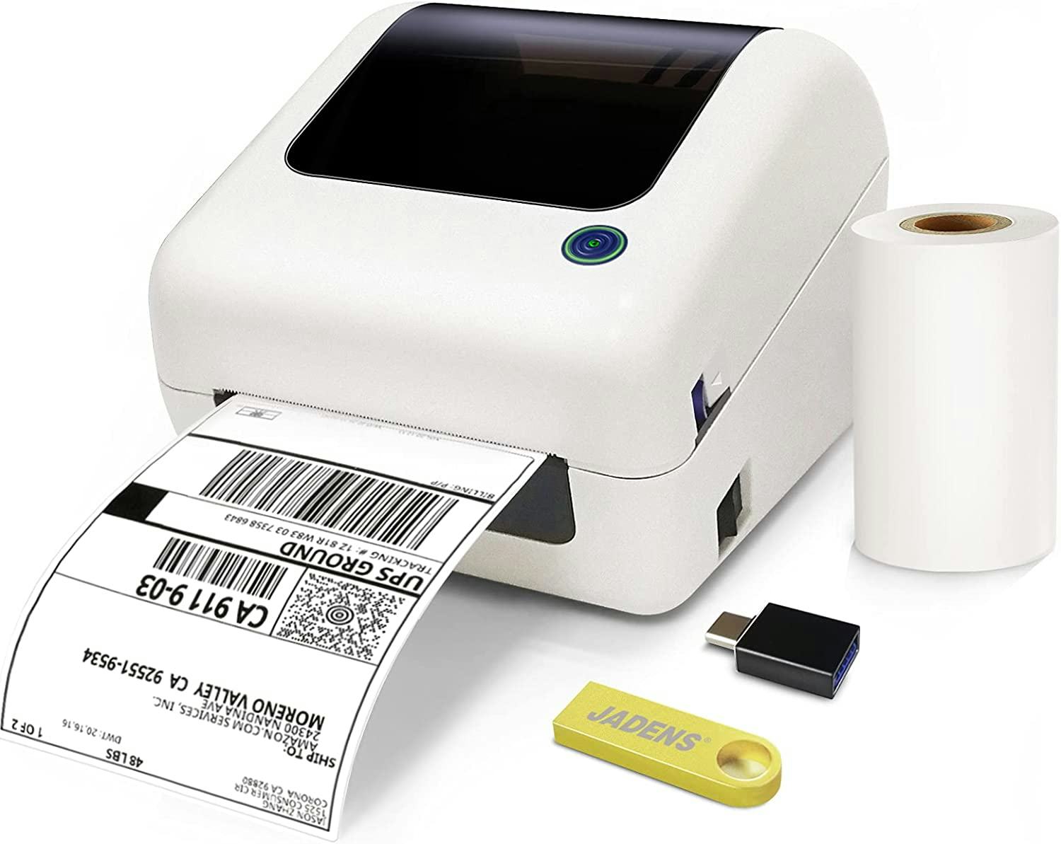 JADENS Thermal Label Printer