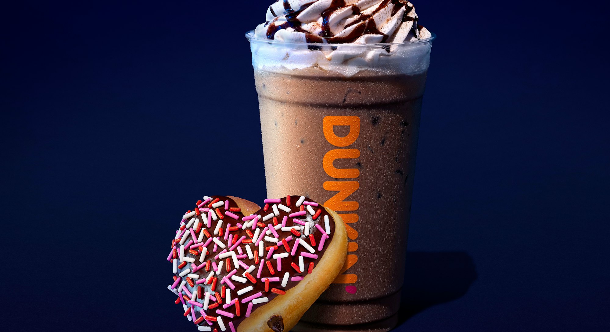 Dunkin's Valentine's Day 2023 menu is available in stores on Feb. 1