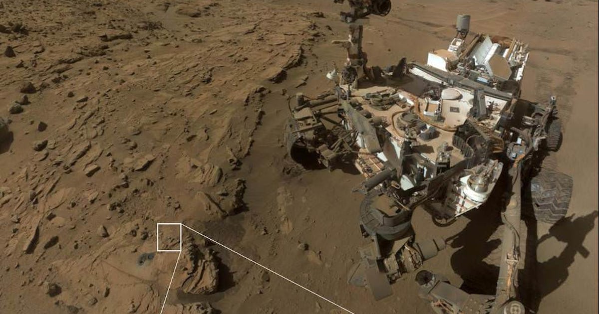 If there was life on Mars, perhaps it wouldn’t need oxygen to survive – study