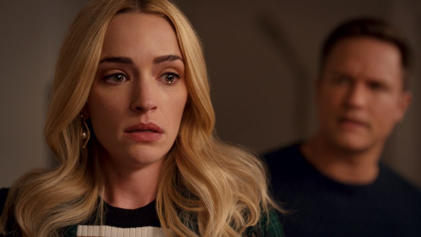 Brianne Howey as Georgia in Season 2 of ‘Ginny & Georgia’ Season 2, via Netflix’s press site