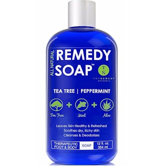 Truremedy Naturals Tea Tree Oil Antibacterial Body Soap