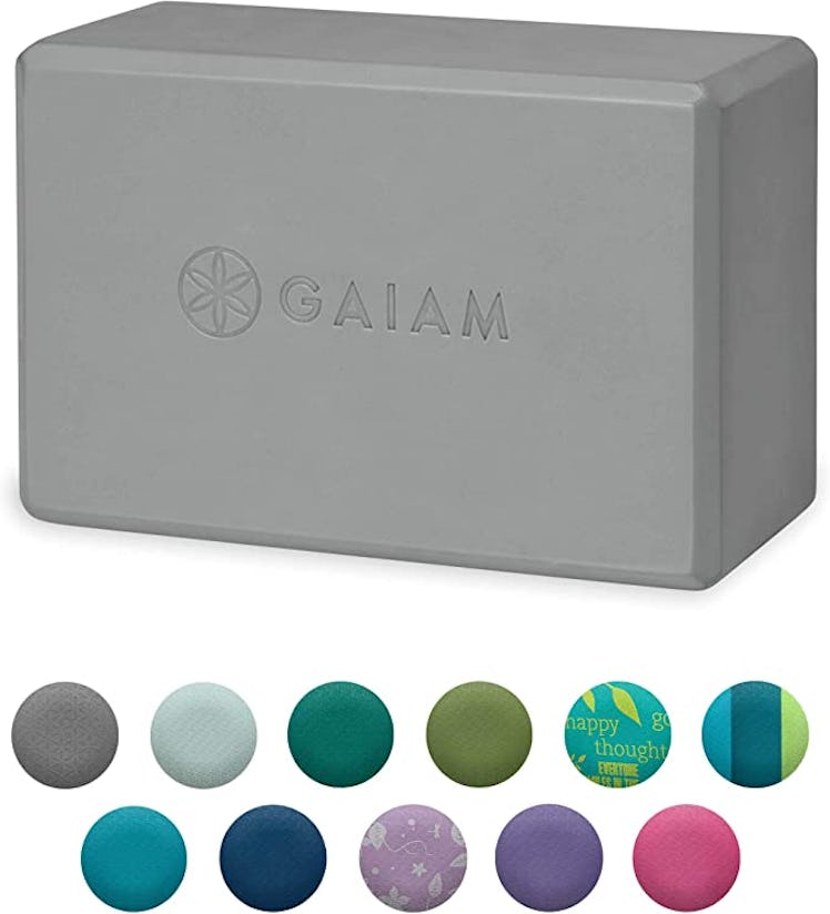 Gaiam Yoga Block
