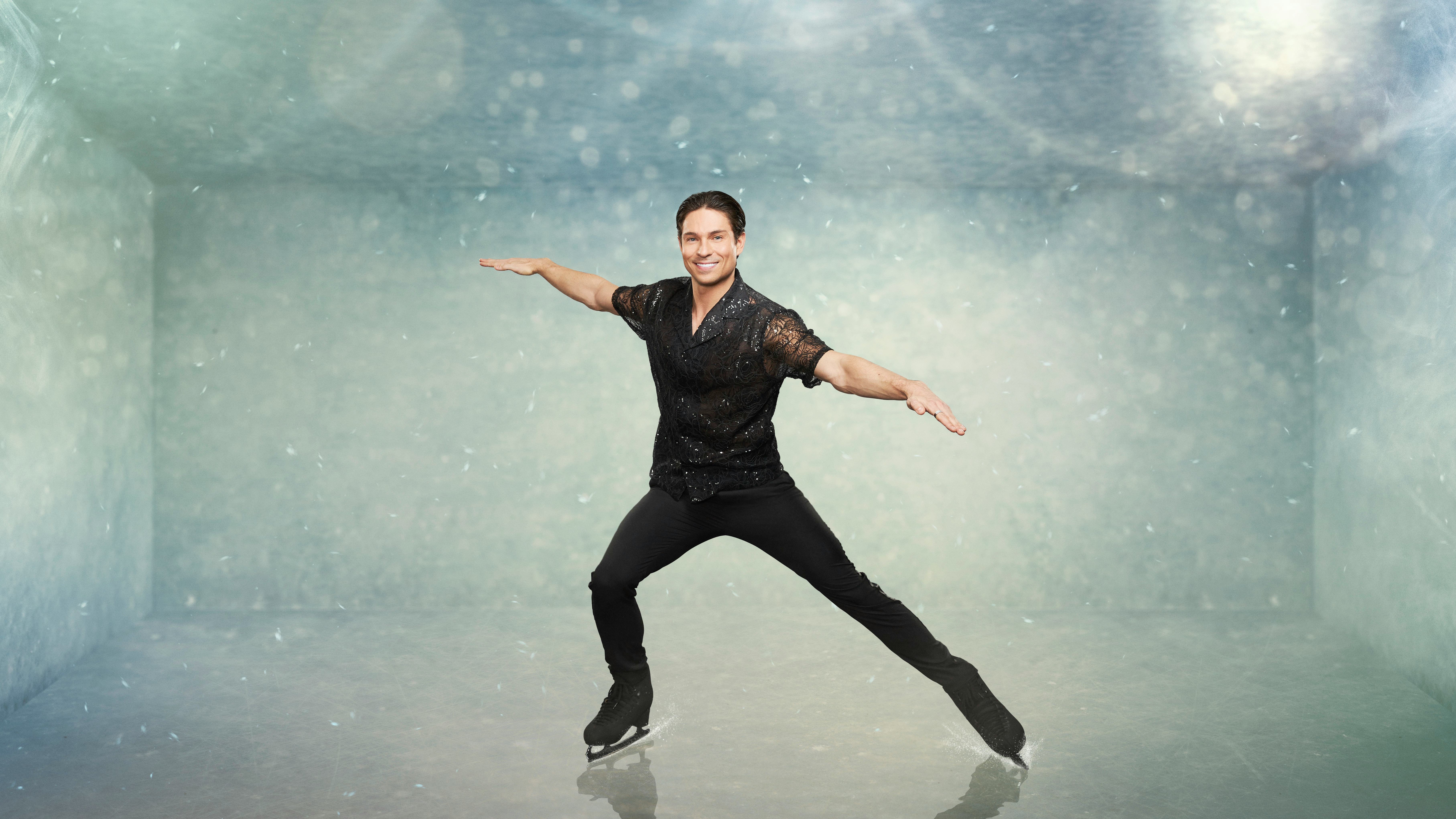 Joey Essex on &lsquo;Dancing On Ice.'