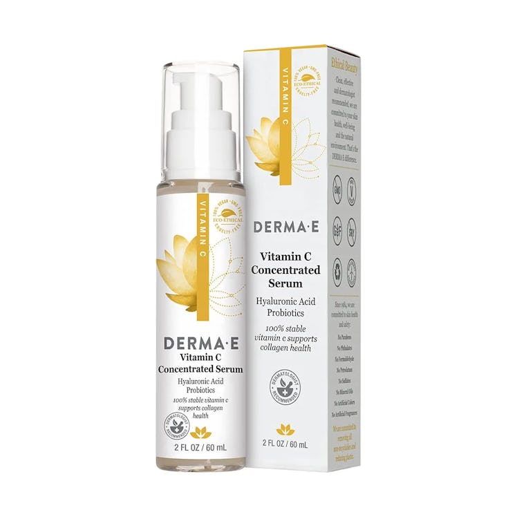 Derma-E Vitamin C Concentrated Serum is the best vitamin C serum for sensitive skin.