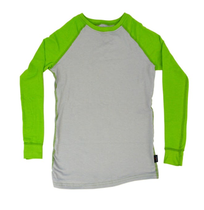 temperature control shirt for adaptive kids clothing