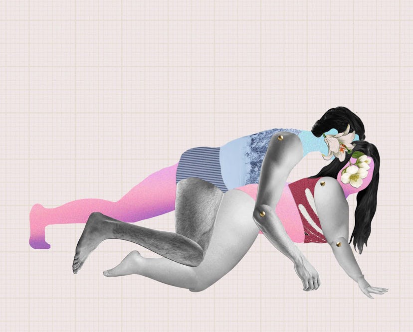 modified doggy style sex position