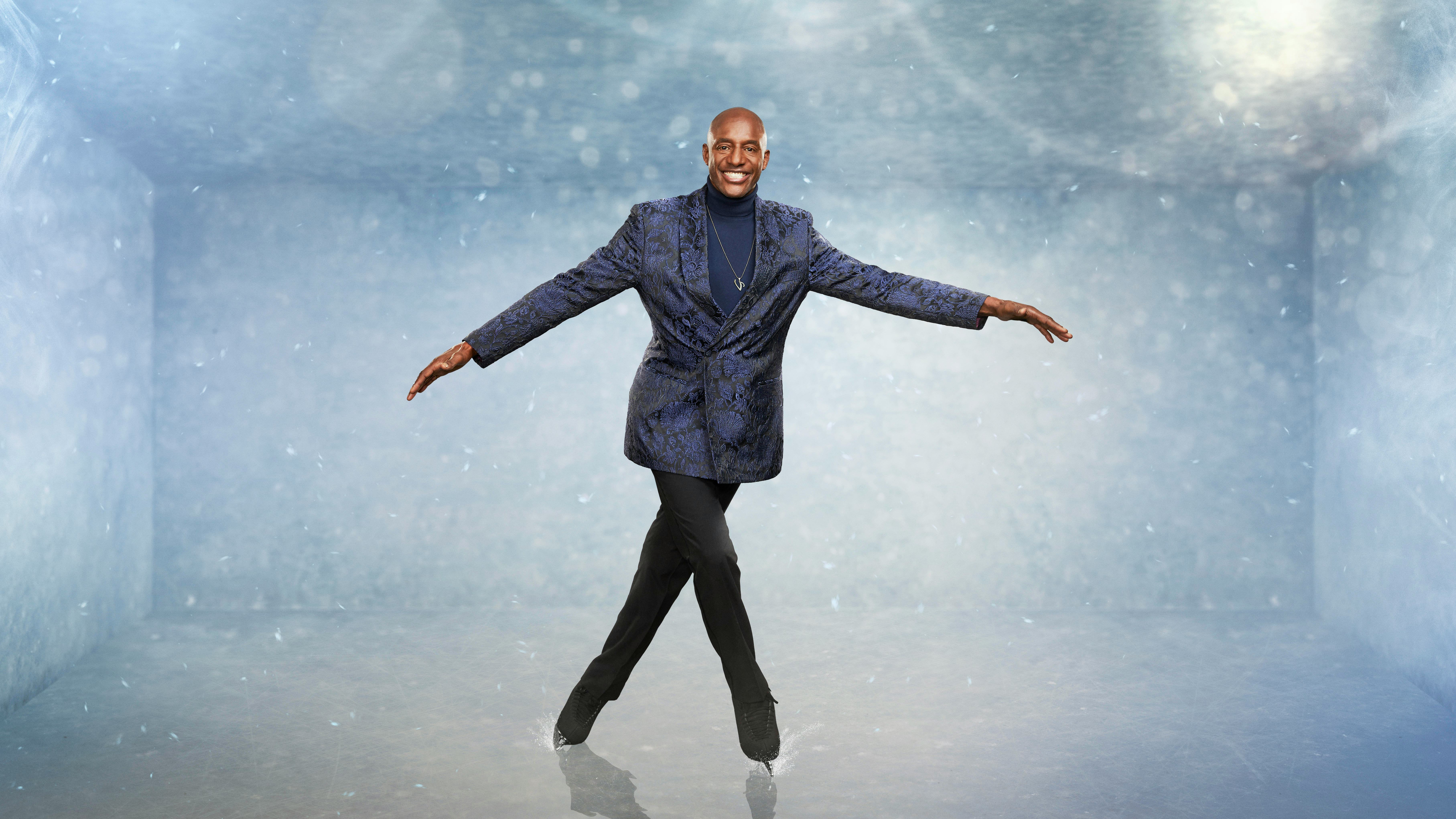 John Fashanu on &lsquo;Dancing On Ice.'