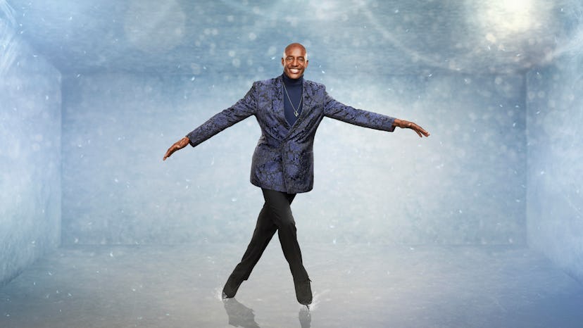 John Fashanu on ‘Dancing On Ice.'