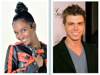 Chilli of TLC is datig '90s heartthrob Matthew Lawrence, and it's a '90s dream.
