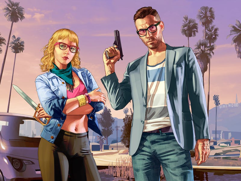 gta 5 art hipsters