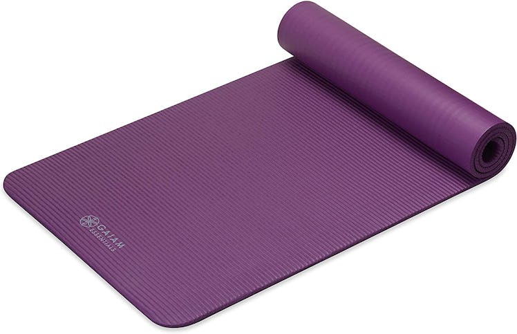 Gaiam Essentials Thick Yoga Mat