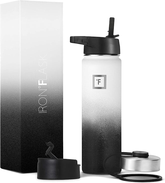 Iron Flask Sports Water Bottle, 22 Oz.