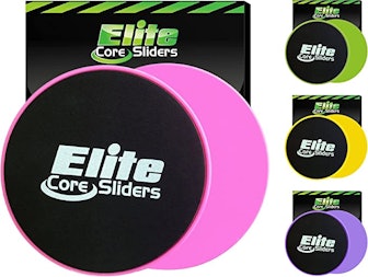 Elite Sportz Dual Sided Gliding Discs (2-Pack)