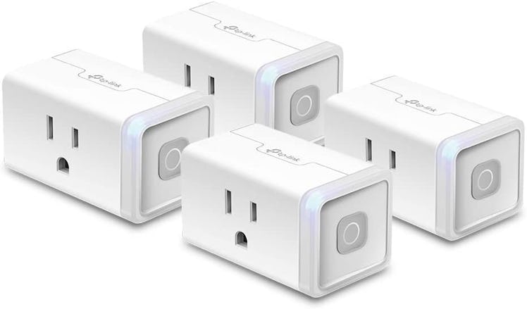 Kasa Wi-Fi Smart Plug (4-Pack)