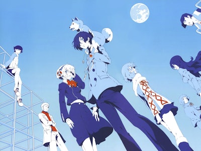 persona 3 anime poster