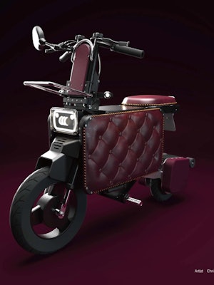 Tatamel Icoma moped