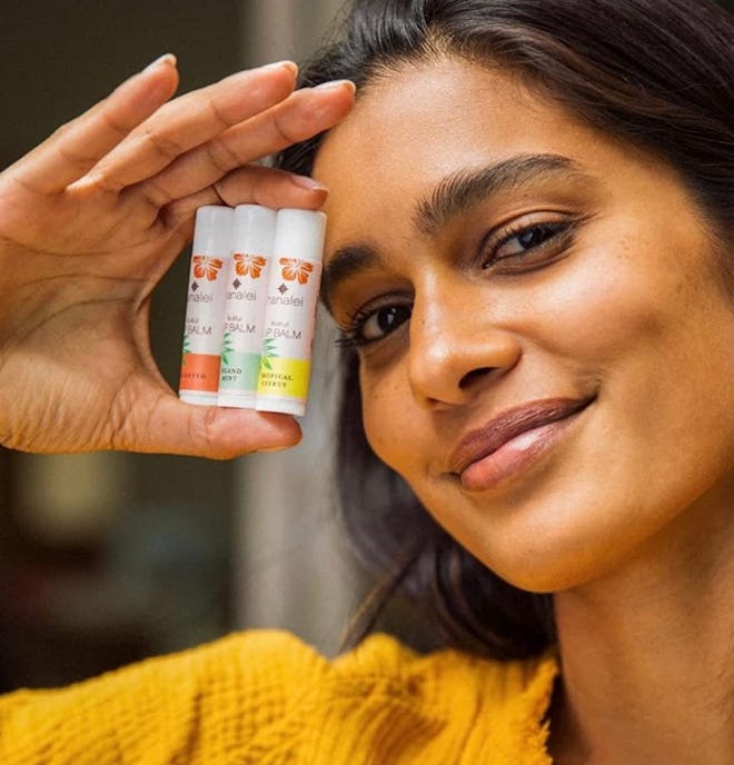 Hanalei Lip Balm and Moisturizer