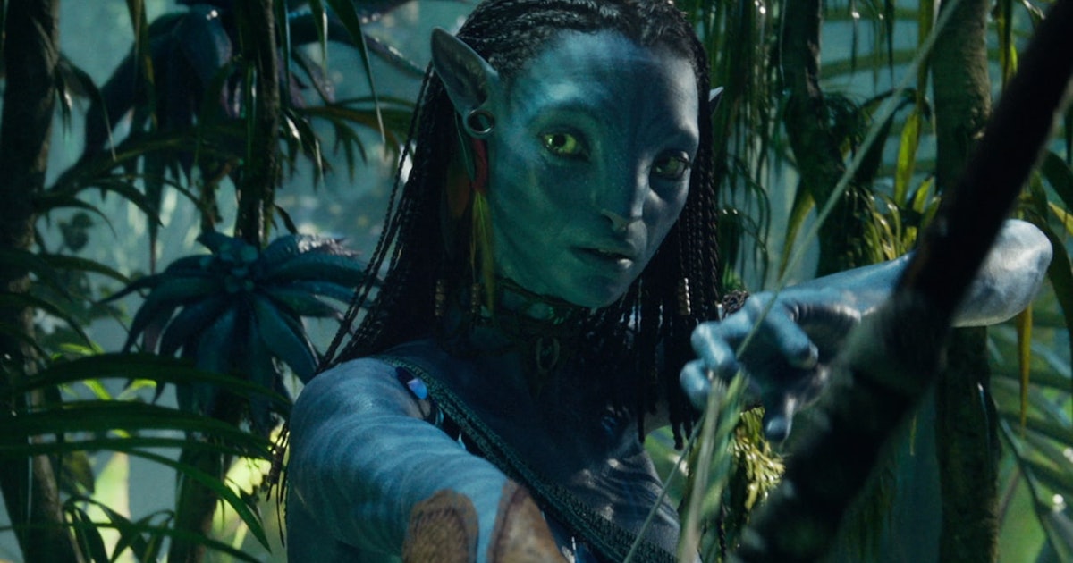 I Am Frankly Inspired by the Becoming Na'vi Girlie