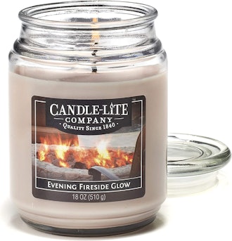 Candle-lite Evening Fireside Glow Candle