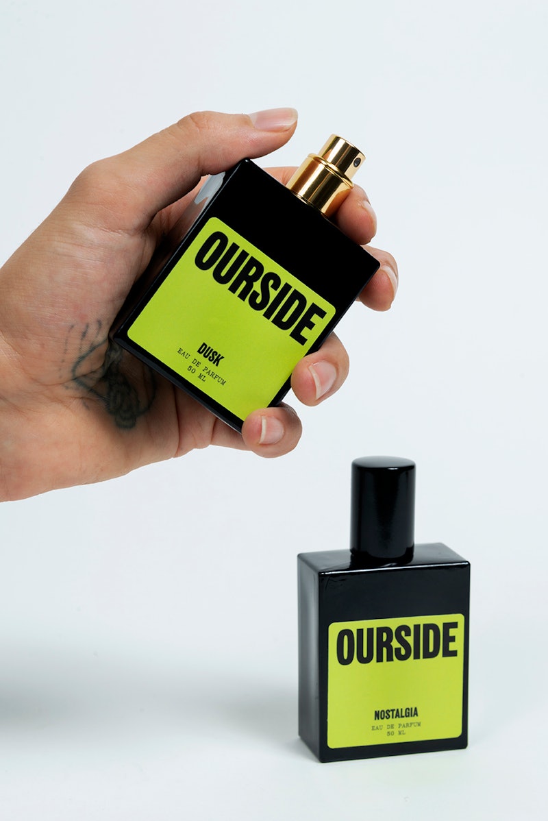 Ourside, a Black-owned fragrance brand, creates luxury perfumes in New York City. 