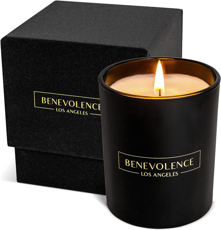 Benevolence LA Bergamot & Jasmine Scented Candle