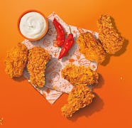 How to get $1 Popeyes Ghost Pepper Wings.