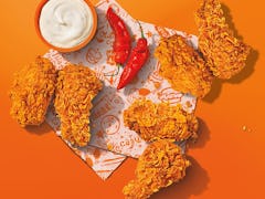 How to get $1 Popeyes Ghost Pepper Wings.