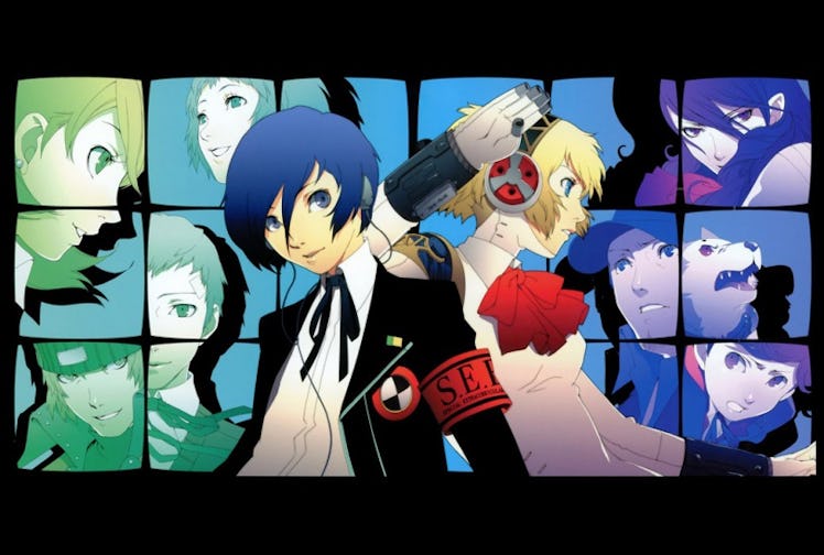 Persona 3 The Movie poster